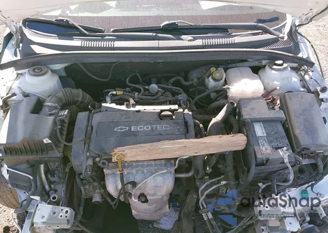 2012 Chevrolet Cruze 1Lt from USA, damaged, VIN 1G1PF5SC9C7190032